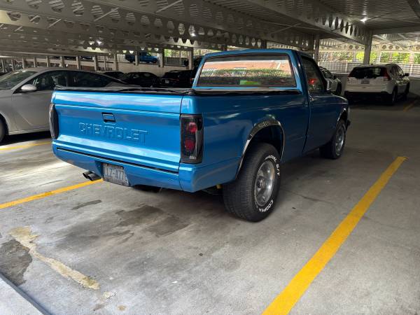 1993 Chevrolet S10 V8 — photo 5