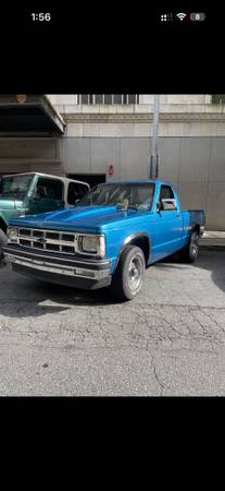 1993 Chevrolet S10 V8 — photo 1