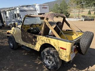 1980 Jeep Cj — photo 2
