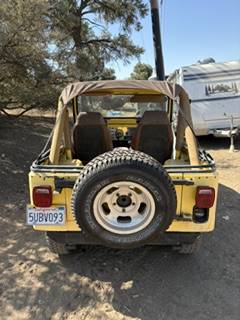 1980 Jeep Cj — photo 4