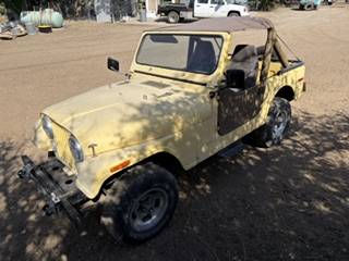 1980 Jeep Cj — photo 1