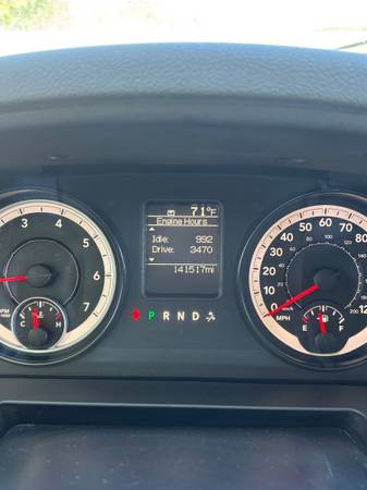 2014 RAM 1500 SLT 4x2 Quad Cab 140 in. WB Automatic — photo 1