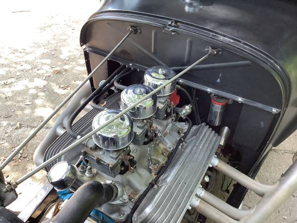 1931 Ford Modela Tudor — photo 4