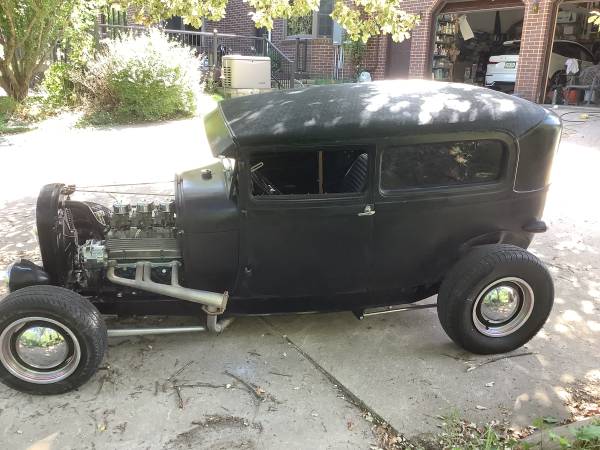 1931 Ford Modela Tudor — photo 6
