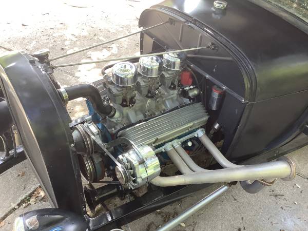 1931 Ford Modela Tudor — photo 10