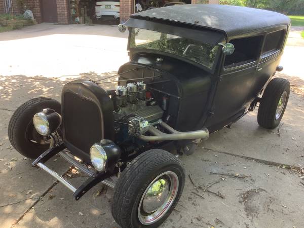 1931 Ford Modela Tudor — photo 2