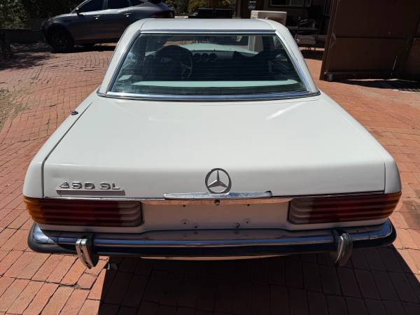 1973 Mercedes-Benz Sl — photo 8