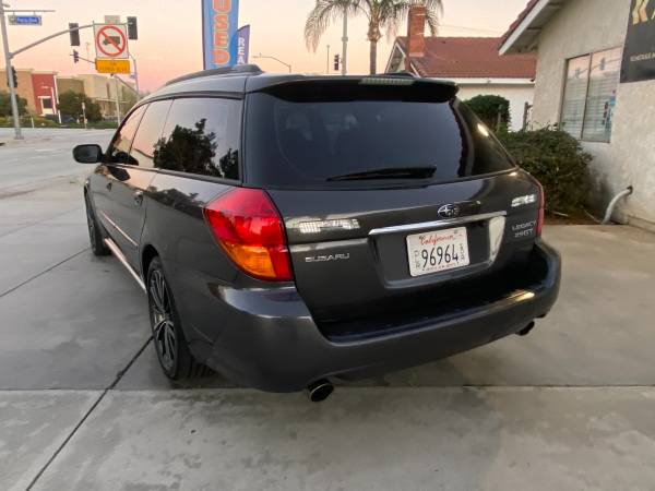 2007 Subaru Legacy 2.5i Limited — photo 4