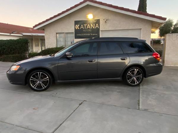 2007 Subaru Legacy 2.5i Limited — photo 2