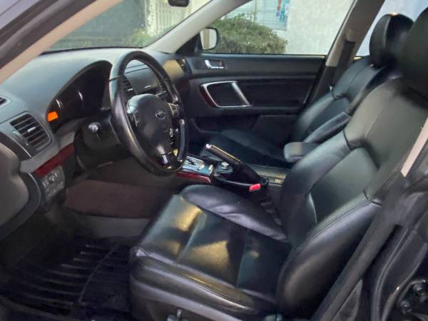 2007 Subaru Legacy 2.5i Limited — photo 10