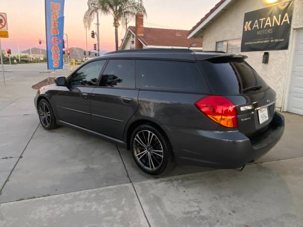 2007 Subaru Legacy 2.5i Limited — photo 3