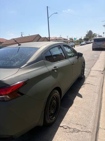 2020 Nissan Versa 1.6 S — photo 7