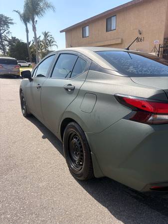 2020 Nissan Versa 1.6 S — photo 8