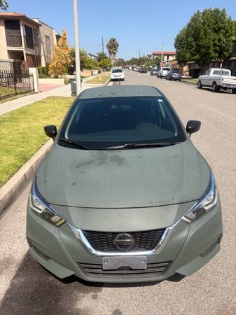 2020 Nissan Versa 1.6 S — photo 2