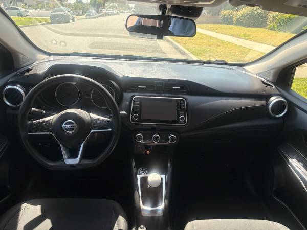 2020 Nissan Versa 1.6 S — photo 11