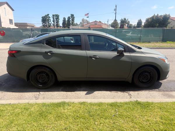 2020 Nissan Versa 1.6 S — photo 6
