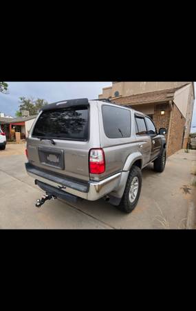 2001 Toyota 4runner SR5 V6 4dr 4x4 Automatic — photo 5