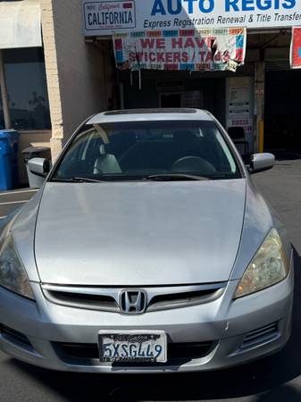 2007 Honda Accord 3.0 EX 2dr Coupe Automatic — photo 2