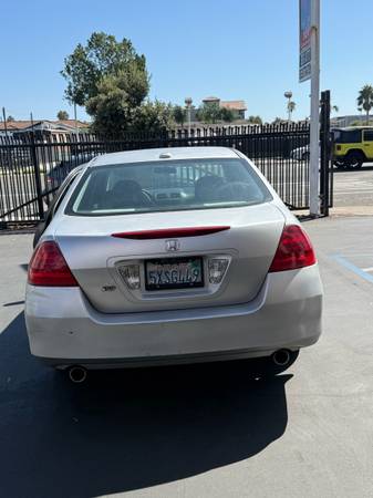 2007 Honda Accord 3.0 EX 2dr Coupe Automatic — photo 1