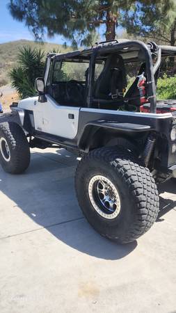2003 Jeep Tj On — photo 11