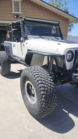 2003 Jeep Tj On — photo 7