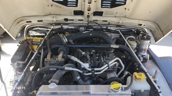 2003 Jeep Tj On — photo 2