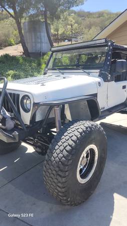 2003 Jeep Tj On — photo 10