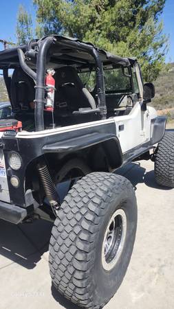 2003 Jeep Tj On — photo 6