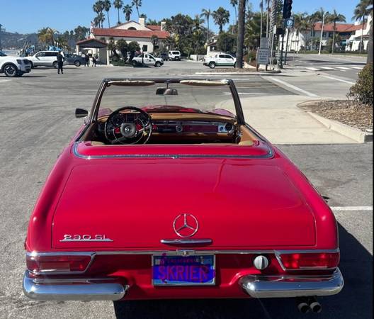 1966 Mercedes-Benz Sl — photo 5