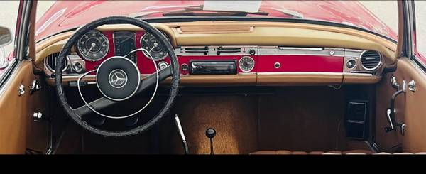 1966 Mercedes-Benz Sl — photo 7