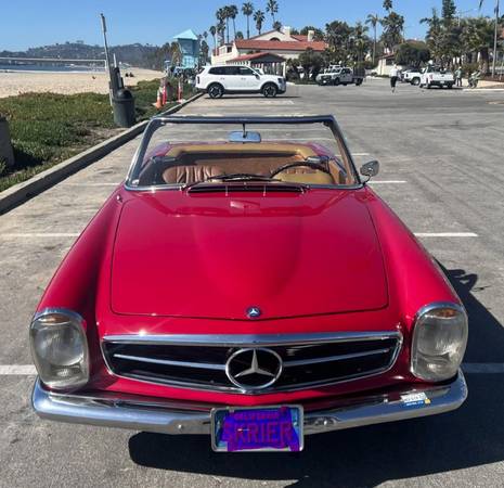 1966 Mercedes-Benz Sl — photo 11