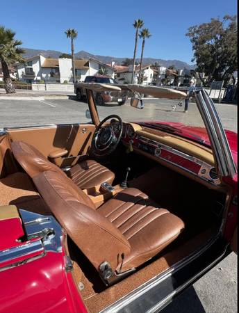 1966 Mercedes-Benz Sl — photo 3