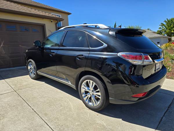 2013 Lexus RX 350 Base 4dr All-wheel Drive Automatic — photo 12