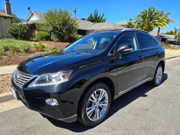 2013 Lexus RX 350 Base 4dr All-wheel Drive Automatic — photo 4