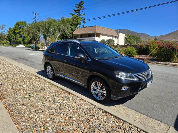 2013 Lexus RX 350 Base 4dr All-wheel Drive Automatic — photo 3