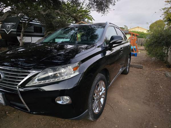 2013 Lexus RX 350 Base 4dr All-wheel Drive Automatic — photo 1