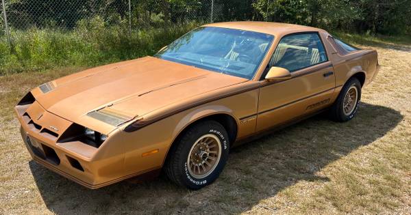 1982 Chevrolet Camaro Berlinetta 2dr Hatchback — photo 1