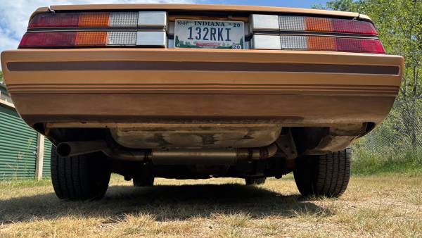1982 Chevrolet Camaro Berlinetta 2dr Hatchback — photo 5