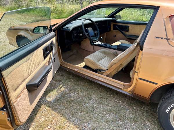 1982 Chevrolet Camaro Berlinetta 2dr Hatchback — photo 6