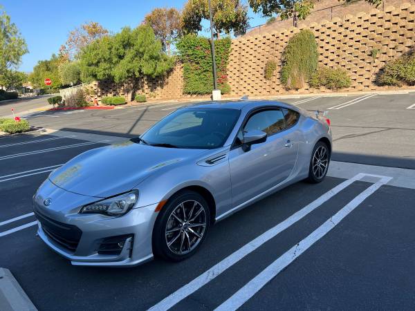 2017 Subaru BRZ Limited — photo 2