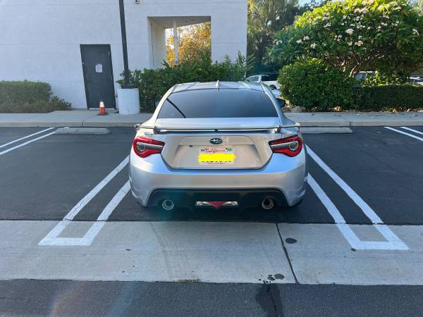 2017 Subaru BRZ Limited — photo 7