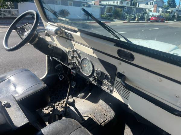 1983 Jeep Cj Fuel — photo 3