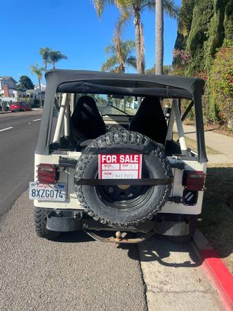 1983 Jeep Cj Fuel — photo 4