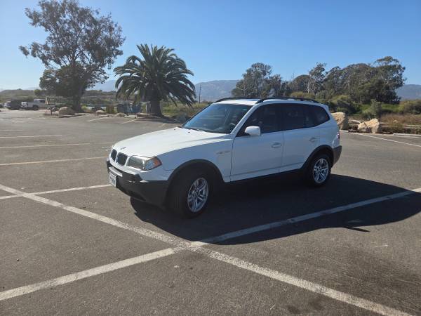 2005 BMW X3 — photo 1