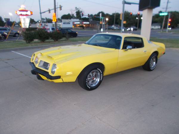 1975 Pontiac Formula — photo 1