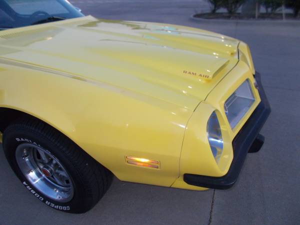 1975 Pontiac Formula — photo 5