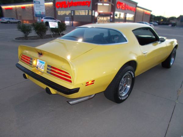 1975 Pontiac Formula — photo 6