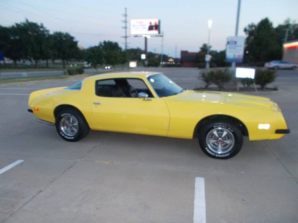 1975 Pontiac Formula — photo 3
