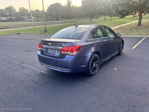 2014 Chevrolet Cruze LT 4dr Sedan Automatic — photo 1