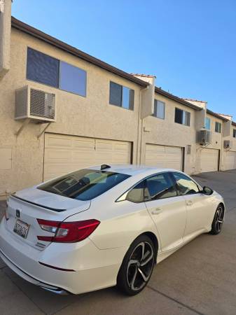 2022 Honda Accord Hybrid Sport 4dr Sedan CVT — photo 9